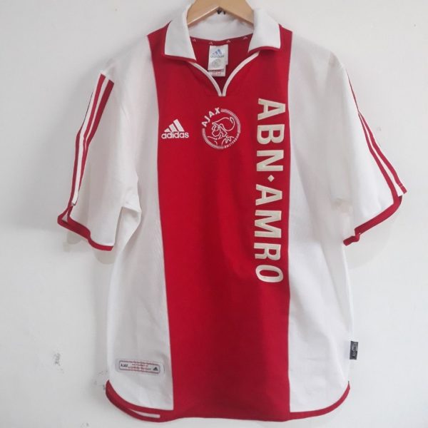 Titip-Jepang-Adidas-domestic-genuine-00-year-Ajax-100th-anniversary-short-sleeve-uniform-H-M-size-representative-from-Japan-Germany-Italy-Brazil-Spain