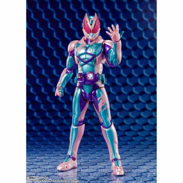 S.H. Figuarts Kamen Rider Revivi Rex Genom