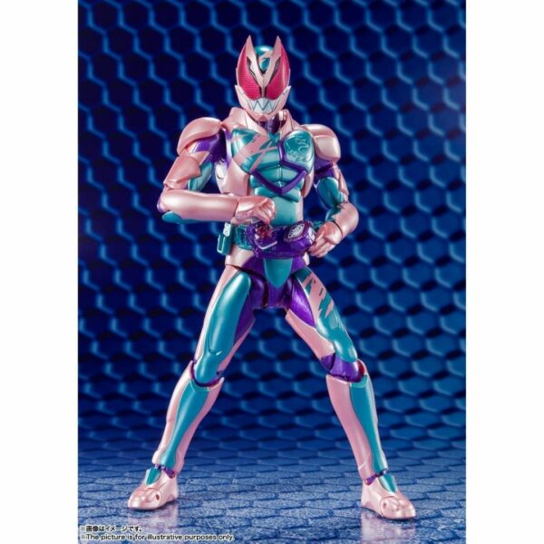 S.H. Figuarts Kamen Rider Revivi Rex Genom