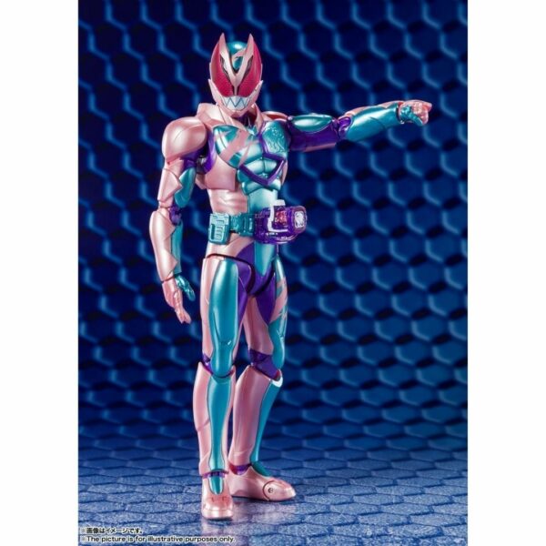 S.H. Figuarts Kamen Rider Revivi Rex Genom