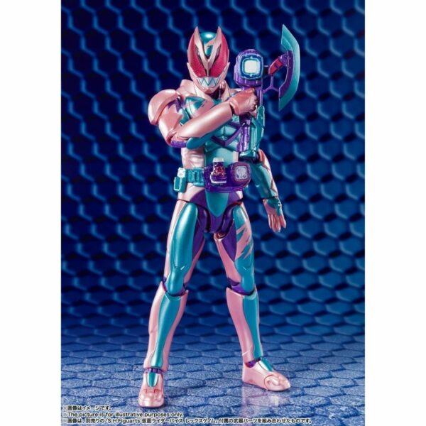 S.H. Figuarts Kamen Rider Revivi Rex Genom