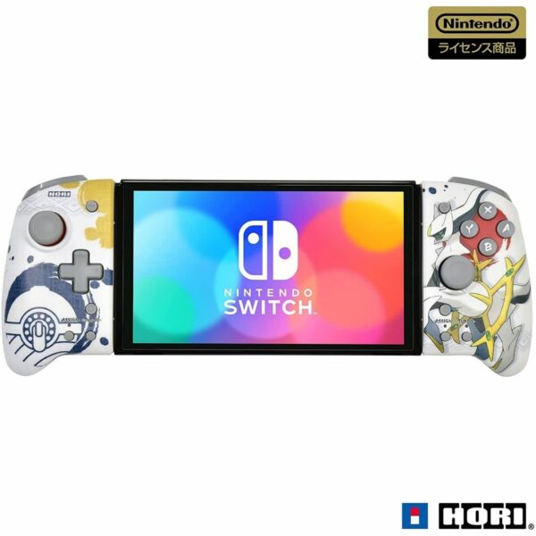 Grip controller (Pokémon LEGENDS Arceus) for Nintendo Switch Old Model and OLED Model