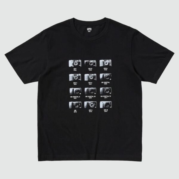 The Brands Camera UT Graphic T-shirt BLACK (Short Sleeve / Regular Fit)