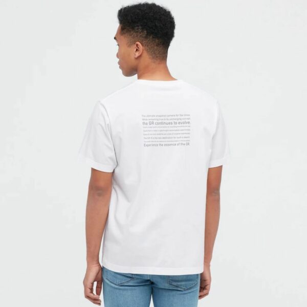 The Brands Camera UT Graphic T-shirt WHITE (Short Sleeve / Regular Fit)