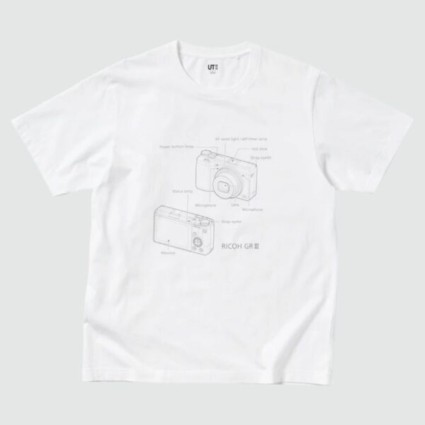 The Brands Camera UT Graphic T-shirt WHITE (Short Sleeve / Regular Fit)