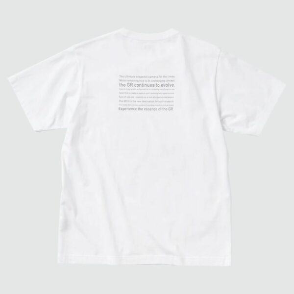 The Brands Camera UT Graphic T-shirt WHITE (Short Sleeve / Regular Fit)