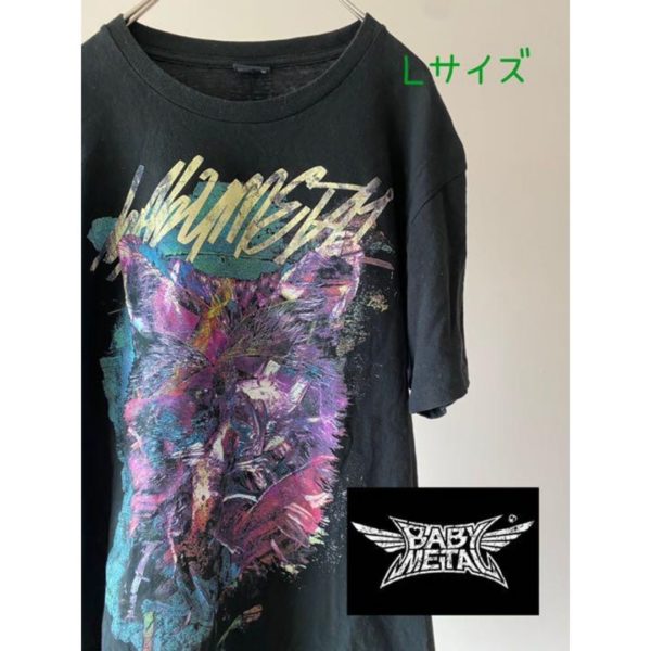 Titip-Jepang-BABYMETAL-T-shirt-FOX-MONTAGE-TEE