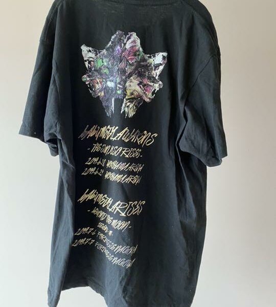 BABYMETAL T-shirt FOX MONTAGE TEE