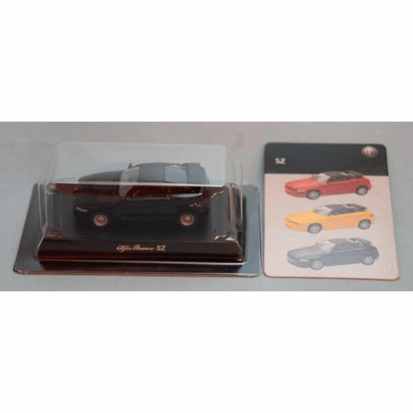 Kyosho 1/64 Alfa Romeo Minicar Series 01 SZ (Black)