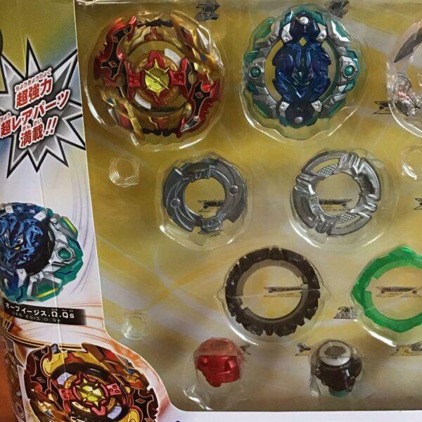 Beyblade Burst B-128 Super Z Modification Set