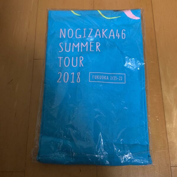 Nogizaka46 Manatsu no Zenkoku Tour t-shirt