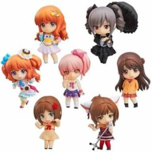 Trading figure Set of 7 Kinds 「 Nendoroid Petit idol Master Cinderella Girls Stage 02 」