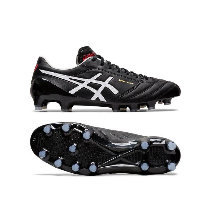 ASICS DS Light X-FLY 4 1101A006 Black x White Soccer Spike - TITIP