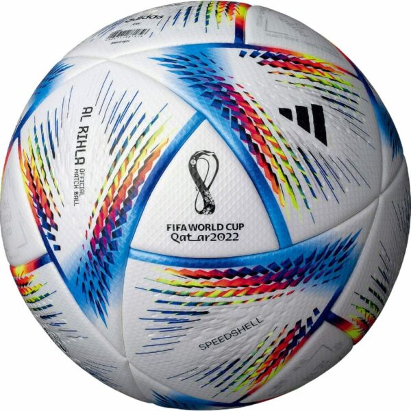 2022 FIFA WORLD CUP QATAR TOURNAMENT OFFICIAL MATCH BALL - AL RIHLA PRO