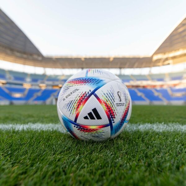 2022 FIFA WORLD CUP QATAR TOURNAMENT OFFICIAL MATCH BALL - AL RIHLA PRO