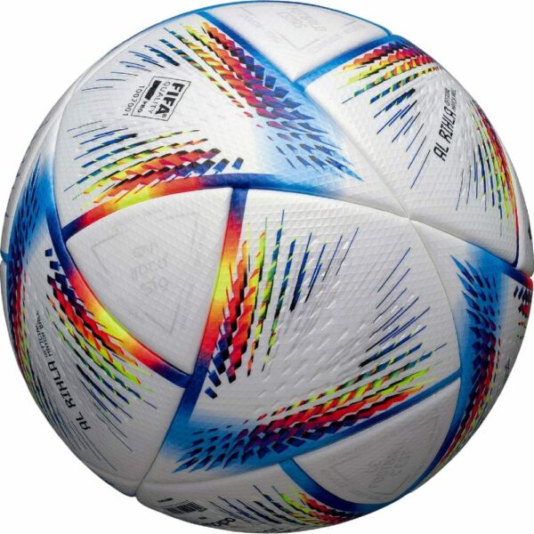 2022 FIFA WORLD CUP QATAR TOURNAMENT OFFICIAL MATCH BALL - AL RIHLA PRO