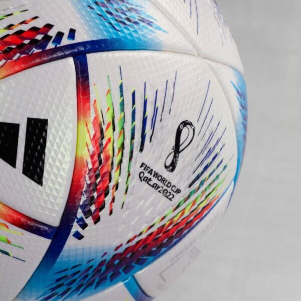 2022 FIFA WORLD CUP QATAR TOURNAMENT OFFICIAL MATCH BALL - AL RIHLA PRO