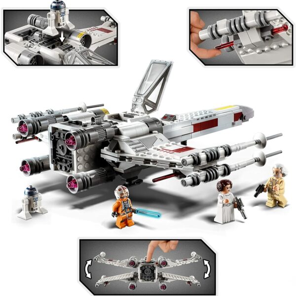 LEGO Star Wars Luke Skywalker X-Wing Fighter (TM) 75301