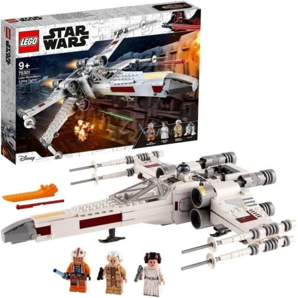 Titip-Jepang-LEGO-Star-Wars-Luke-Skywalker-X-Wing-Fighter-TM-75301