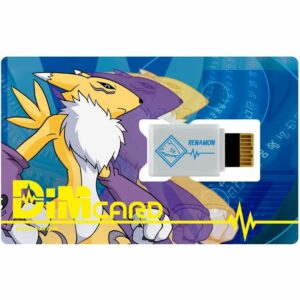 Dimcard EX2 Digimon Tamers Renamon