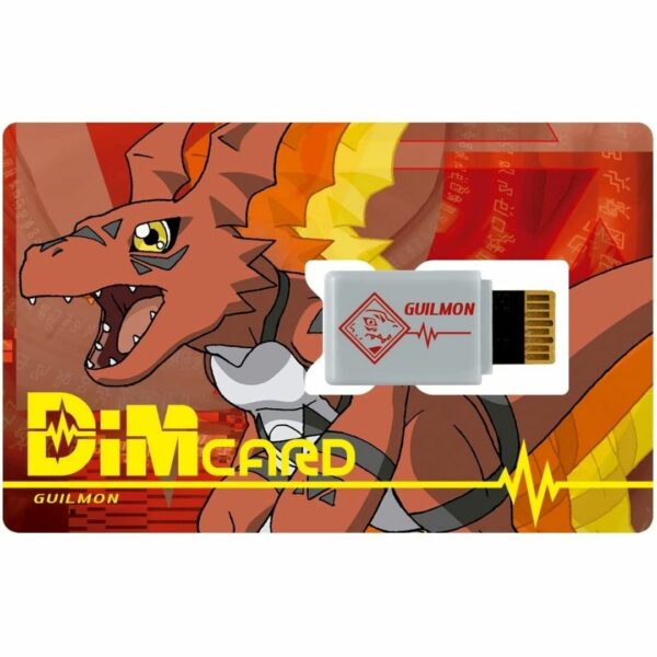 Dimcard EX2 Digimon Tamers Guilmon