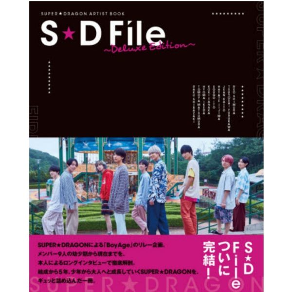 Titip-Jepang-Photobook-S-D-File-Deluxe-Edition-SUPER-DRAGON-ARTIST-BOOK