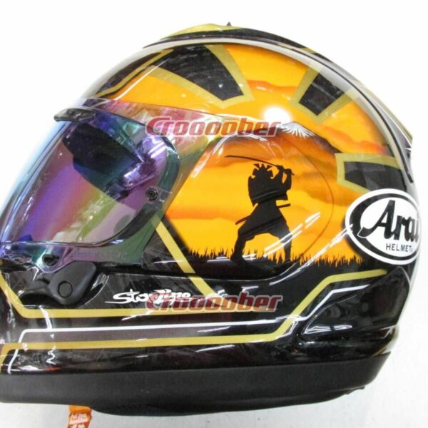 Arai RX-7X PEDROSA SAMURAI SPIRIT [Size M]