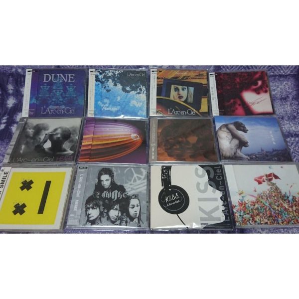 Titip-Jepang-LArc_en_Ciel-CD-Album-12-CD-set-with-extras