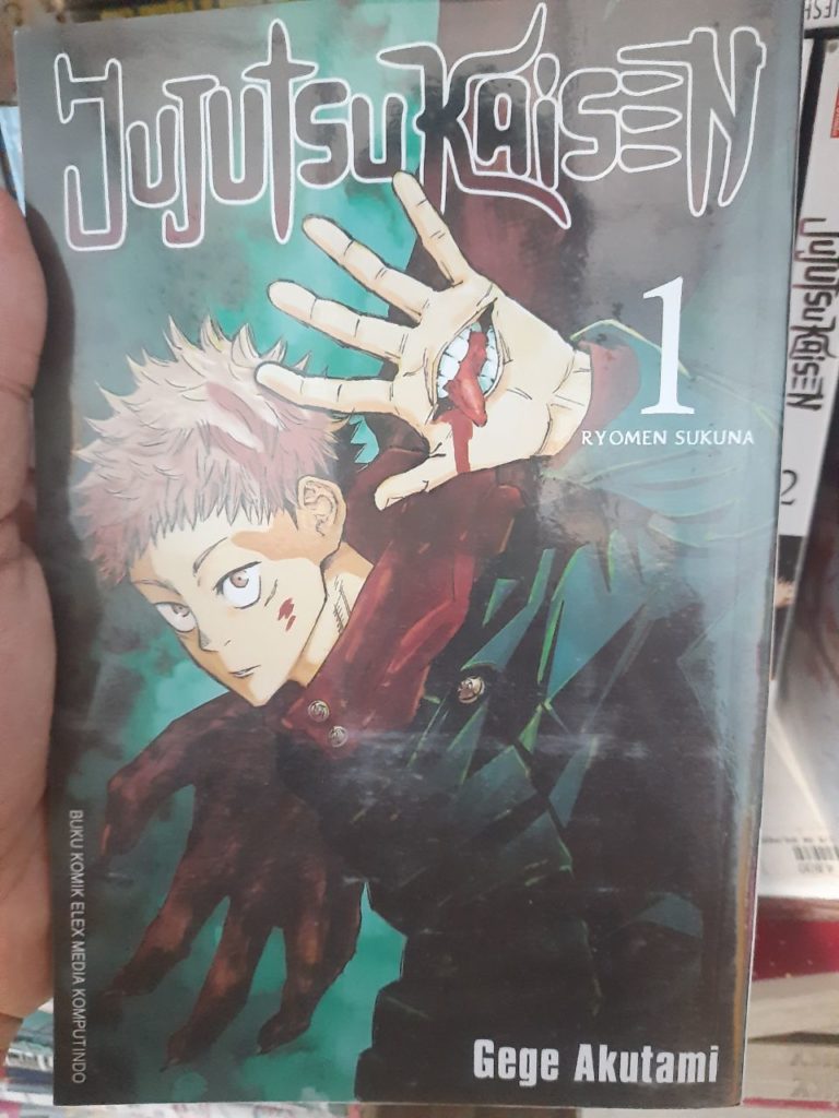 Penjualan Komik Jujutsu Kaisen di Indonesia Capai 100 Ribu Eksemplar ...