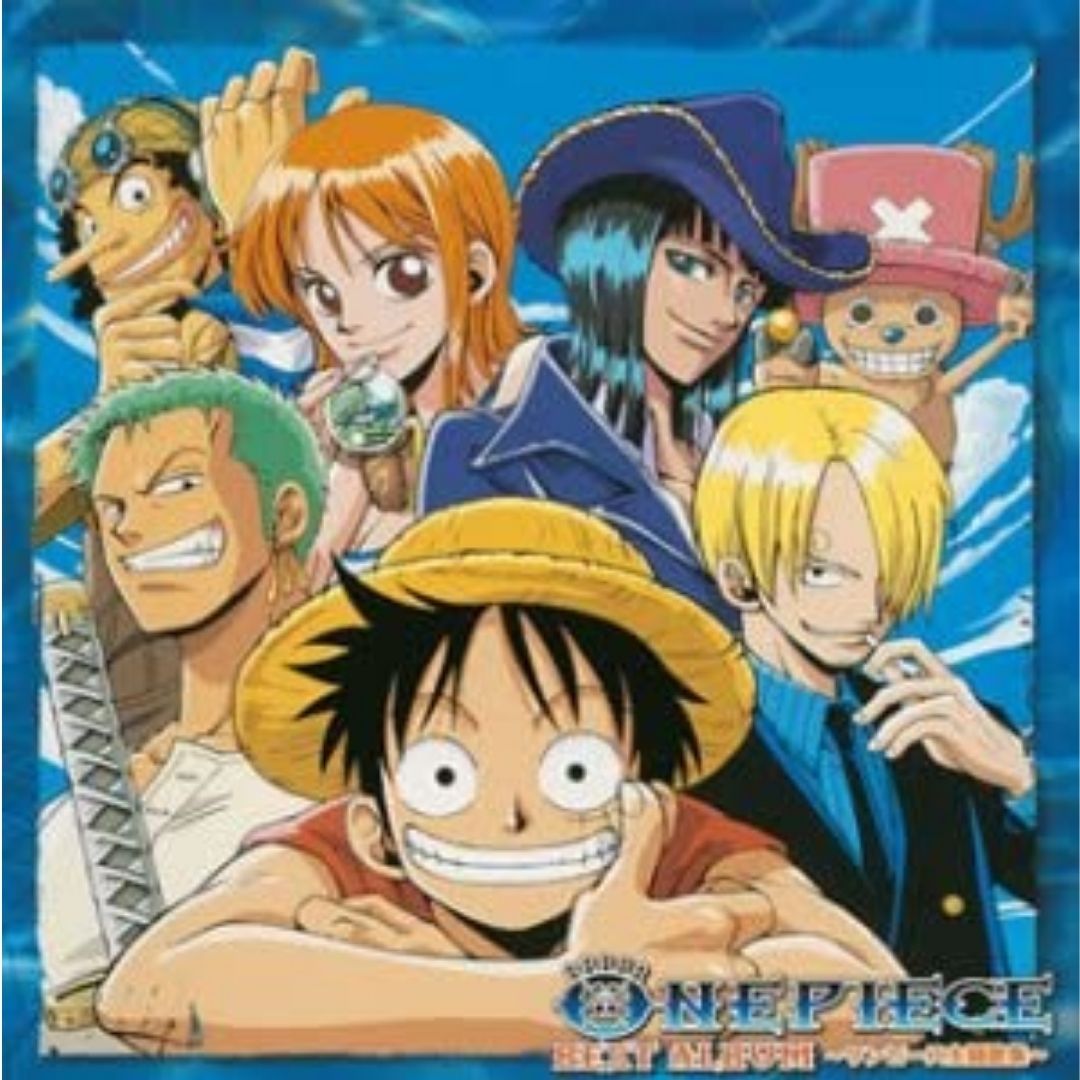 One piece ost. Ван Пис приключения на Ладоневом острове.