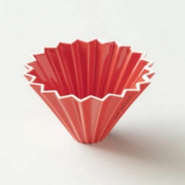 ORIGAMI Dripper Ceramic M Red