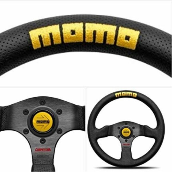 MOMO C70 STEERING WHEEL LEATHER 12,6 INCH