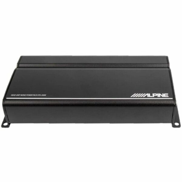 ALPINE KTA200M 200W X4 AMPLIFIER