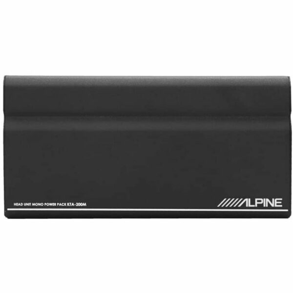 ALPINE KTA200M 200W X4 AMPLIFIER