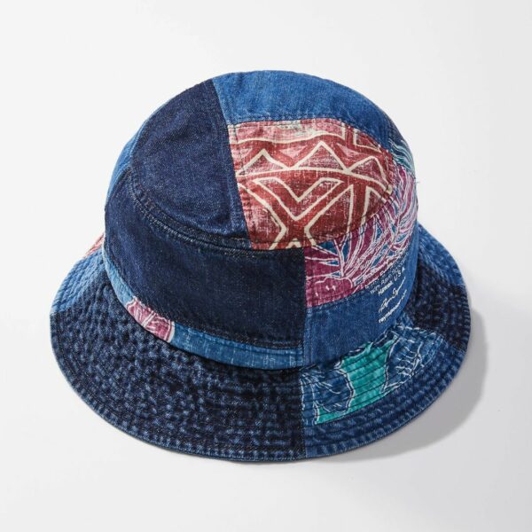 EDWIN x reyn spooner SWITCH PATTERN HAT