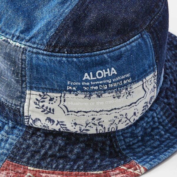 EDWIN x reyn spooner SWITCH PATTERN HAT