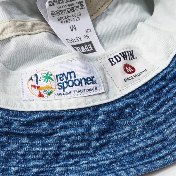 EDWIN x reyn spooner SWITCH PATTERN HAT