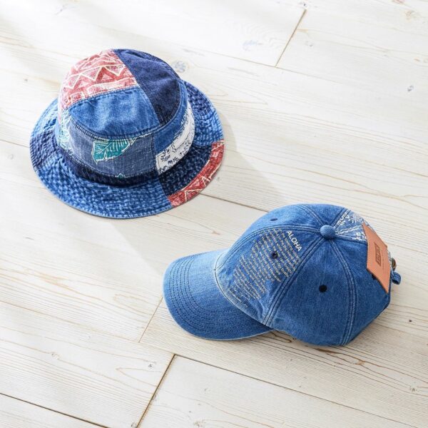 EDWIN x reyn spooner SWITCH PATTERN HAT