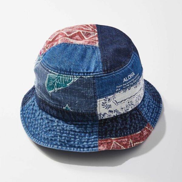 EDWIN x reyn spooner SWITCH PATTERN HAT