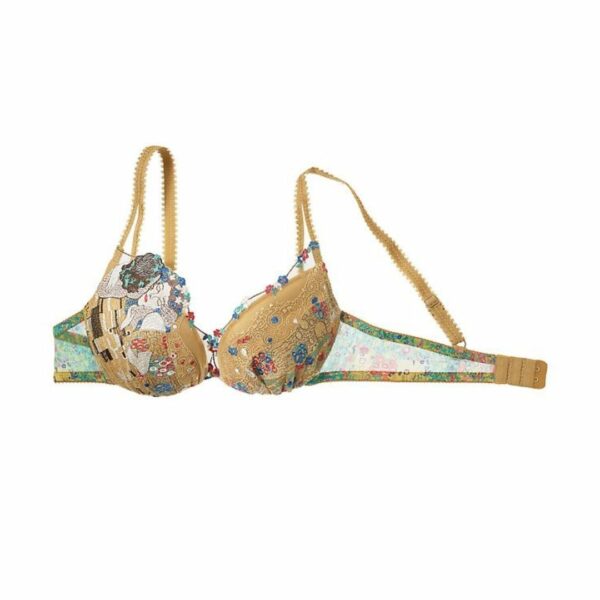 "PEACH JOHN Master's Bra Klimt Gold"