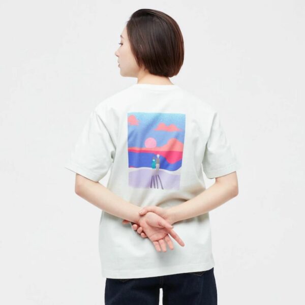 YOASOBI UT Graphic T-shirt Halzion