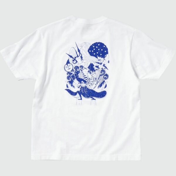 YOASOBI UT Graphic T-shirt Ultramarine