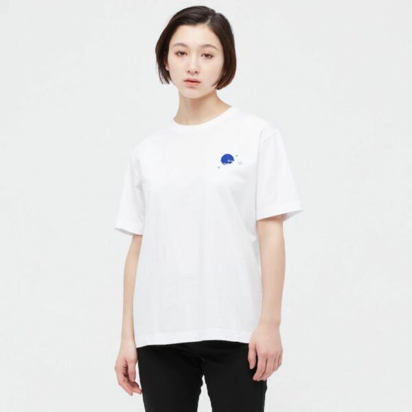 YOASOBI UT Graphic T-shirt Ultramarine