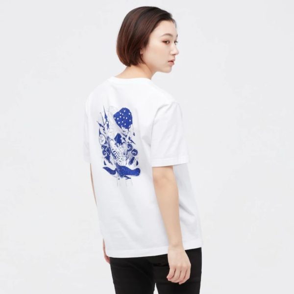 Titip-Jepang-YOASOBI-UT-Graphic-T-shirt-Ultramarine