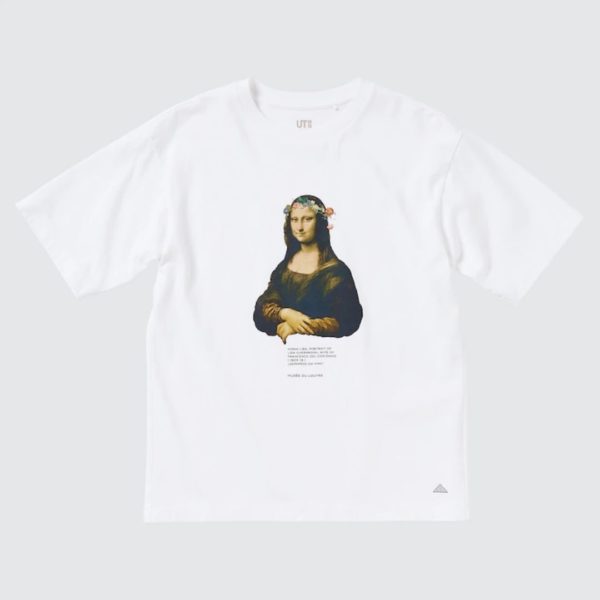 Titip-Jepang-Louvre-Museum-UT-Graphic-T-shirt-00-WHITE