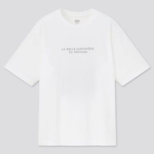 Titip-Jepang-Louvre-Museum-Blossom-of-Diversity-UT-Graphic-T-shirt-00-WHITE