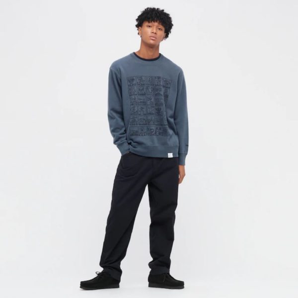 Titip-Jepang-Keith-Haring-1st-Exhibition-Sweatshirt-08-DARK-GRAY