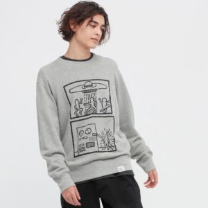 Titip-Jepang-Keith-Haring-1st-Exhibition-Sweatshirt-03-GRAY