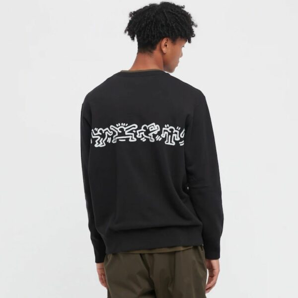 Keith Haring 1st Exhibition Sweatshirt 09 BLACK