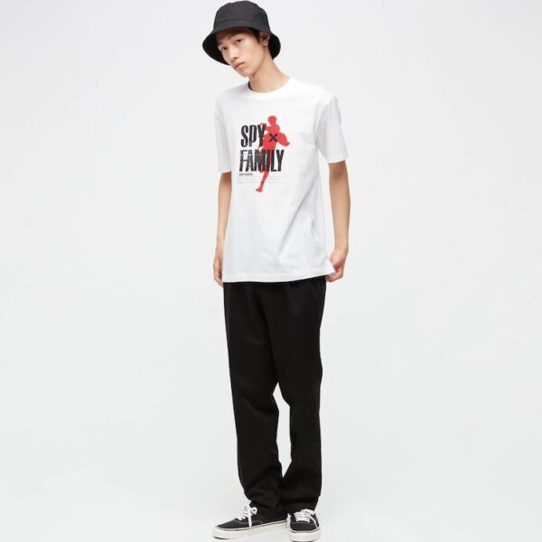 SPY x FAMILY UT Graphic T-shirt White